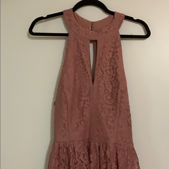 Macy’s dress. Dusty rose - Picture 2 of 3